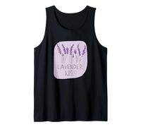 Joli Costume de Fleur de Lavande Violette pour Homme et Femme Débardeur