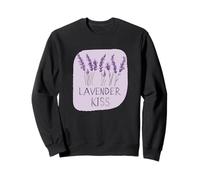 Joli Costume de Fleur de Lavande Violette pour Homme et Femme Sweatshirt