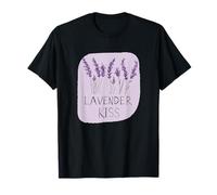 Joli Costume de Fleur de Lavande Violette pour Homme et Femme T-Shirt