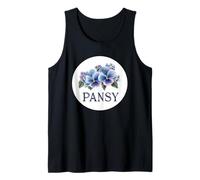 Joli Costume de Fleurs Sauvages et pensées pour garçons et Filles Débardeur