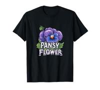 Joli costume de graines de pensées et de plantes pour les amateurs de fleurs sauvages T-Shirt