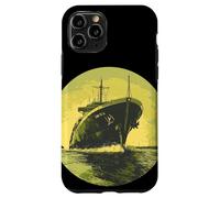 Joli costume de grand bateau pour observateur de navires Coque pour iPhone 11 Pro