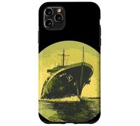 Joli costume de grand bateau pour observateur de navires Coque pour iPhone 11 Pro Max