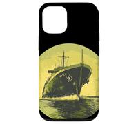 Joli costume de grand bateau pour observateur de navires Coque pour iPhone 12/12 Pro