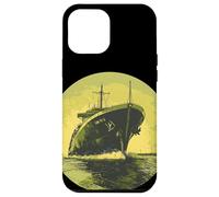 Joli costume de grand bateau pour observateur de navires Coque pour iPhone 12 Pro Max