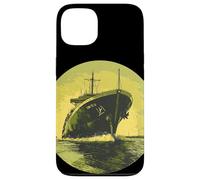 Joli costume de grand bateau pour observateur de navires Coque pour iPhone 13