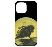 Joli costume de grand bateau pour observateur de navires Coque pour iPhone 13 Pro Max