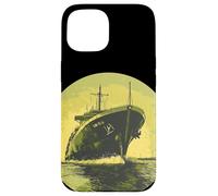 Joli costume de grand bateau pour observateur de navires Coque pour iPhone 15