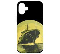 Joli costume de grand bateau pour observateur de navires Coque pour iPhone 16 Plus
