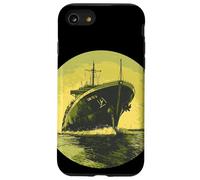 Joli costume de grand bateau pour observateur de navires Coque pour iPhone SE (2020) / 7 / 8