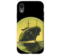 Joli costume de grand bateau pour observateur de navires Coque pour iPhone XR