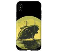 Joli costume de grand bateau pour observateur de navires Coque pour iPhone XS Max