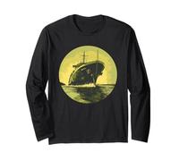 Joli costume de grand bateau pour observateur de navires Manche Longue