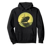 Joli costume de grand bateau pour observateur de navires Sweat à Capuche