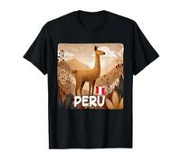Joli Costume de Lama du Pérou T-Shirt