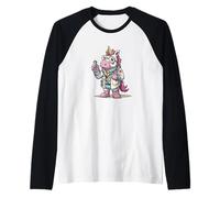 Joli Costume de Licorne en médecine Manche Raglan