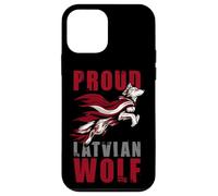 Joli Costume de Loup letton pour Les Animaux et Les Amateurs de Lettonie Coque pour iPhone 12 Mini