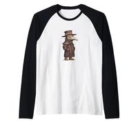 Joli Costume de médecin de Style médiéval pour Homme et Femme Manche Raglan