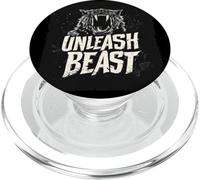 Joli costume de monstre pour libérer les amoureux de la bête PopSockets PopGrip pour MagSafe