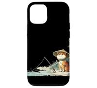 Joli Costume de pêche Shiba Inu pour Chien Coque pour iPhone 12/12 Pro