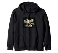 Joli costume de pégase pour garçons et filles Sweat à Capuche
