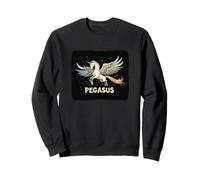 Joli costume de pégase pour garçons et filles Sweatshirt