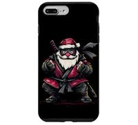 Joli Costume de Père Noël dans Un Costume de Ninja pour Les Amoureux des samouraïs Coque pour iPhone 7 Plus/8 Plus