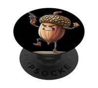 Joli Costume de Pistolet Gland PopSockets PopGrip Adhésif