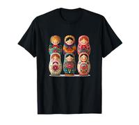 Joli Costume de poupée Matriochka T-Shirt