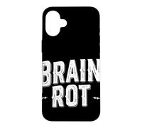 Joli Costume de pourriture cérébrale Coque pour iPhone 16 Plus
