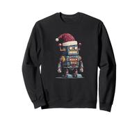 Joli Costume de Robot de Noël Festif Sweatshirt