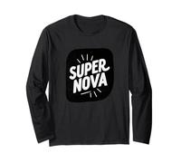 Joli Costume de Supernova pour garçons et Filles Manche Longue