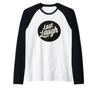 Joli Costume de Timbre dernier Rire Manche Raglan