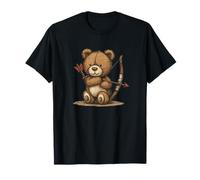 Joli Costume de tir à l'arc pour Adultes et Enfants T-Shirt