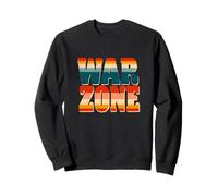 Joli Costume de Zone de Guerre dans Un Style coloré Sweatshirt