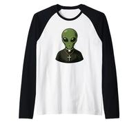 Joli Costume d'extraterrestre pour extraterrestres drôles Manche Raglan