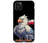 Joli Costume d'oiseau de Proie aux Couleurs polonaises Coque pour iPhone 11 Pro Max