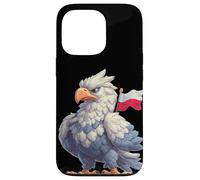 Joli Costume d'oiseau de Proie aux Couleurs polonaises Coque pour iPhone 13 Pro