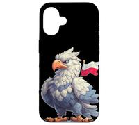 Joli Costume d'oiseau de Proie aux Couleurs polonaises Coque pour iPhone 16