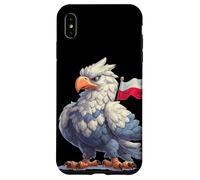 Joli Costume d'oiseau de Proie aux Couleurs polonaises Coque pour iPhone XS Max