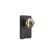 Joli Costume d'oiseau vénézuélien avec la Nature et Le Drapeau PopSockets PopWallet pour MagSafe