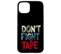 Joli costume Don't Fight the Tape Coque pour iPhone 15 Plus