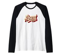 Joli Costume emblème Absent Manche Raglan