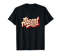 Joli Costume emblème Absent T-Shirt