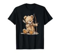Joli Costume en Peluche pour Les Amateurs de flèches et de tir à l'arc T-Shirt