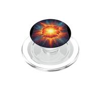 Joli Costume Graphique de Supernova coloré pour garçons et Filles PopSockets PopGrip pour MagSafe