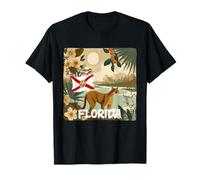 Joli Costume Graphique Floride pour Les Amateurs de Puma T-Shirt