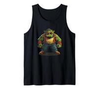 Joli costume Ogre en vêtements pour garçons et filles Débardeur