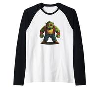 Joli costume Ogre en vêtements pour garçons et filles Manche Raglan