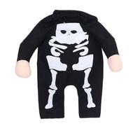 Joli costume pour chien de petite et grande taille - Pull à deux pattes - Brille dans le noir - Costume d'Halloween pour fille